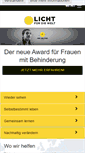 Mobile Screenshot of licht-fuer-die-welt.at